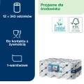 Ręcznik papierowy w roli Tork 473246 system M3, długość 120 m, kolor biały, 1-warstwowy