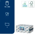 Ręcznik papierowy w roli Tork 473246 system M3, długość 120 m, kolor biały, 1-warstwowy