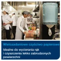 Ręcznik papierowy w roli Tork 473246 system M3, długość 120 m, kolor biały, 1-warstwowy