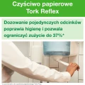 Ręcznik papierowy w roli Tork 473246 system M3, długość 120 m, kolor biały, 1-warstwowy