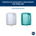 Ręcznik papierowy w roli Tork system M4, do dozowania centralnego, długość  300 m, kolor biały, jednowarstwowy