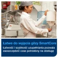 Ręcznik papierowy w roli Tork system M4, do dozowania centralnego, długość  300 m, kolor biały, jednowarstwowy