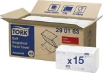 Ręczniki papierowe ZZ Tork 290163 Advanced, 3750 szt, 2-w, białe