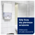 Ręcznik papierowy w składce wielopanelowej Tork Premium 100297, kolor biały, ekstra miękki, foliopak zawiera 21 x 100 = 2100 listków