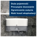 Papier toaletowy mini jumbo rola miękki Tork 110253 Premium, długość 170 m, celuloza dwuwarstwowa, system T2