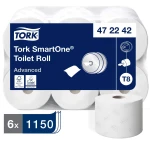 Papier toaletowy Tork SmartOne 472242, w roli 207 m, 2-warstwowy