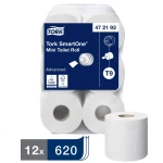 Papier toaletowy Tork SmartOne mini 472193, w roli 112 m, 2-warstw