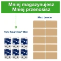 Papier toaletowy w roli mini Tork SmartOne 472193 system T9, kolor biały, dwuwarstwowy, długość 112 m