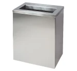 Kosz 25 L stal nierdzewna satyna