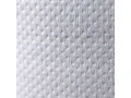 Papier toaletowy średnicy 23 cm, długość 340 m biały 1-warstwowy, 6 szt w opakowaniu, gofrowany