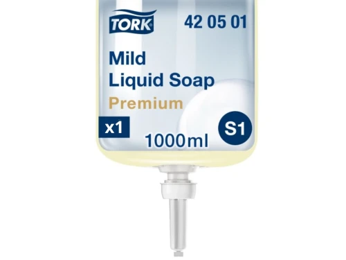 Delikatne mydło w płynie Tork 420501 S1 pojemność 1000 ml