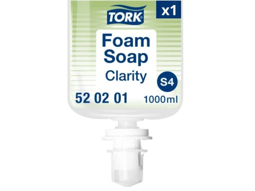 Mydło w pianie Tork EKO S4 520201 bezzapachowe 1L = 2500 doz