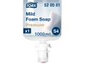 Mydło w pianie Tork Premium 520501, system S4, delikatne, pojemność 1000 ml = 2500 doz