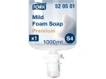 Mydło w pianie Tork Premium S4 520501 delikatne 1000ml=2500 doz