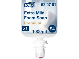 Mydło w pianie Tork Premium S4 520701 bezzapach 1 L = 2500 doz