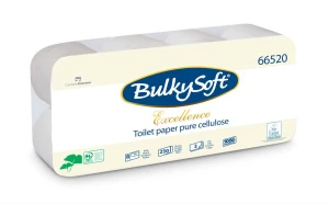 Papier toaletowy BulkySoft Excellence 29mb a'8 b. celuloza 3-w