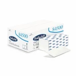 Ręczniki papierowe V-fold BulkySoft Classic 84500 4000 szt, 2-w, białe