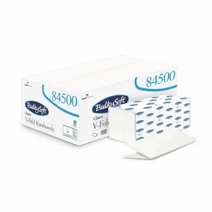 Ręczniki papierowe V-fold BulkySoft Classic 84500 4000 szt, 2-w, białe