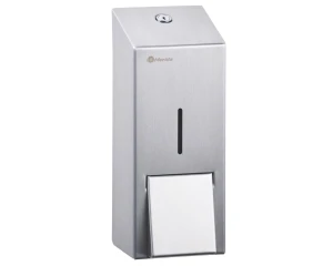 Dozownik DSM106 do mydła w płynie Merida Stella maxi 800 ml stal mat