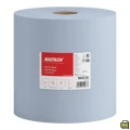 Ręcznik papierowy w roli 502376 Katrin Basic M Blue 150 m 1-warstwowy, w opakowaniu 3 rolki, cena za opakowanie.