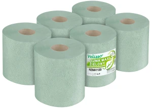 Ręcznik papierowy w roli Midi zielony 1-w długość 120 m