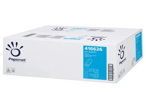 Ręcznik papier. Papernet Multifold 3panel 416626 białe 2-w 4000 szt 