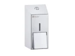 Dozownik DSP102 do mydła w płynie mini 0,4 L stal  poler, nalewany