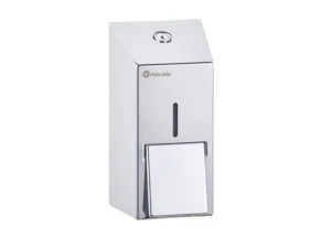 Dozownik DSP102 do mydła w płynie mini 0,4 L stal  poler, nalewany