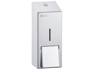 Dozownik DSP106 do mydła w płynie Merida Stella maxi 800 ml stal  polerowana