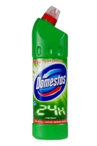 Domestos 1000 ml - płyn czyszcząco-dezynfek. do toalet