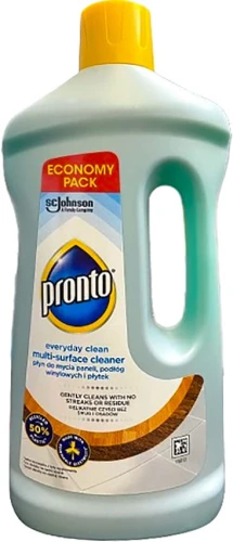 Pronto 1000ml do mycia paneli podłóg winylowych i płytek zielony