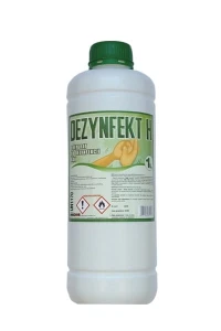Dezynfekt H 1L 70% alkoholowy płyn do dezynfek. rąk, wirusobójczy 