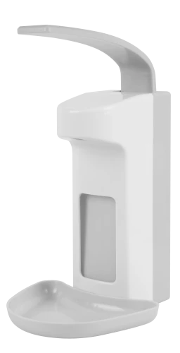 Dozownik do dezynfekcji rąk, pojemność 500 ml, łokciowy