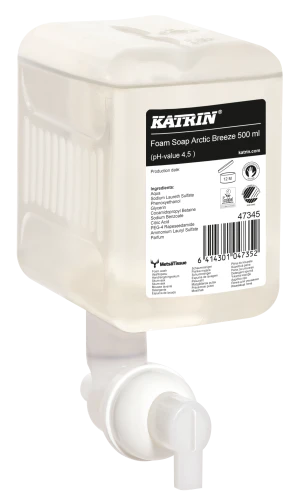 Mydło w pianie Katrin 47345 Arctic Breeze 500 ml = 1250 doz