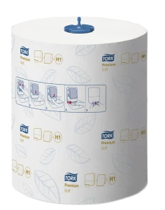 Ręcznik papierowy rola Tork Matic H1 290016, extra miękki, dł. 100 mb