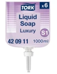 Luksusowe mydło w płynie Tork S1 420911 Premium 1000 ml delikatne