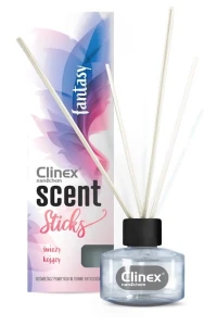 CLINEX STIKS odświeżacz powietrza PATYCZKI 45ml Fantasy