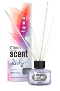 CLINEX STIKS odświeżacz powietrza PATYCZKI 45ml Hipnotic