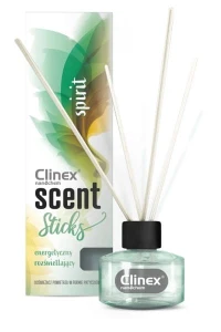 CLINEX STIKS odświeżacz powietrza PATYCZKI 45ml Spirit