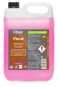 CLINEX FLORAL Płyn uniwersalny do mycia podłóg  5L