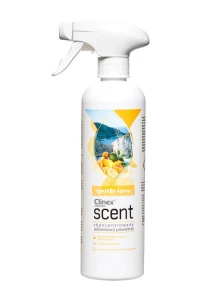 CLINEX SCENT odświeżacz powietrza 500ml Egejski Owoc /6/