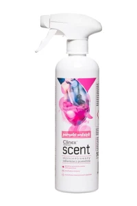 CLINEX SCENT odświeżacz powietrza 500ml Paryski Wdzięk /6/