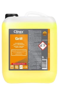 CLINEX GRILL Płyn do mycia grilli i piekarników 5L