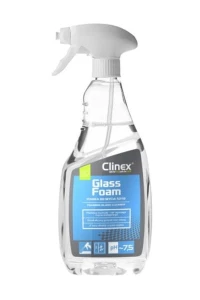 CLINEX GLASS FOAM Pianka do mycia Szyb 650ML Atomizer  /6/