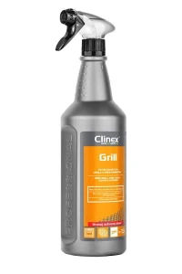 CLINEX GRILL Płyn do mycia grilli i piekarników 1L  /6/