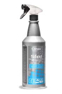 CLINEX STEEL GASTRO Płyn do czyszczenia stali nierdzewnej 1L  /6/