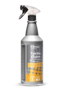 CLINEX TEXTILE Foam Pianka do prania tapicerki 1L Spray /6/