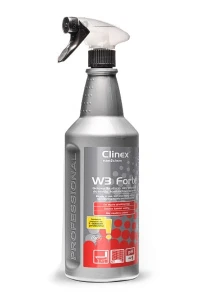 CLINEX W3 FORTE Płyn do mycia łazienek 1L Spray /6/