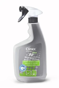 CLINEX AIR PLUS Odświeżacz powietrza bez alergenów 650ML Świeża Bryza