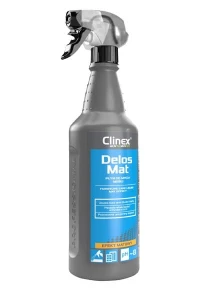 CLINEX DELOS MAT Płyn do pielęgnacji mebli Matowych 1L  /6/